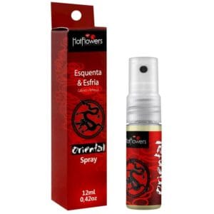 Spray Oriental – Efeito Termoativo: Esquenta, Gela e Intensifica o Prazer!