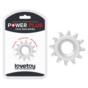 Anel Peniano com Ondas Power Plus Cockring – LOVETOY