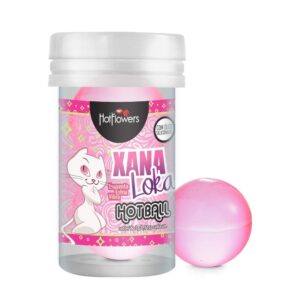 Hot Ball Xana Loka 2un – Vibração, Aquecimento e Frescor para Sensações Explosivas