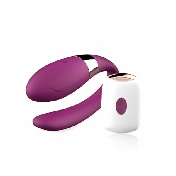 Vibrador Casal Crypl: Conexão e Prazer Intenso - Image 3