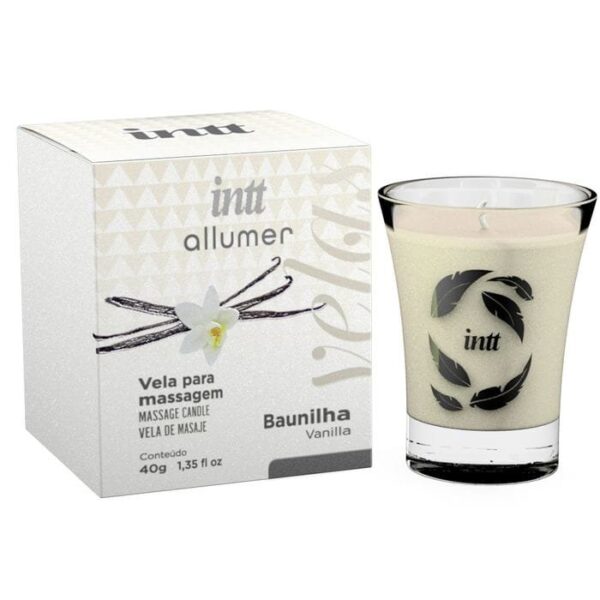 Vela de Massagem Baunilha Afrodisíaca para Relaxamento e Prazer - Aromática, Hidratante e Sensual - Image 2