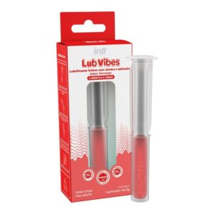 Lubrificante Íntimo com Aplicador e Sabor Morango – Lub Vibes | Intensifica Prazer e Lubrificação Profunda