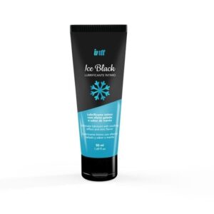 Lubrificante Ice Black com Efeito Refrescante