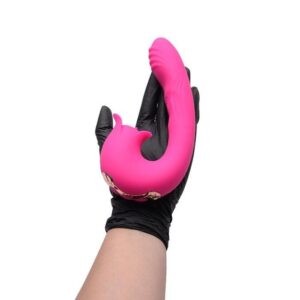 Vibrador com Língua Estimuladora para Clitóris e Ponto G