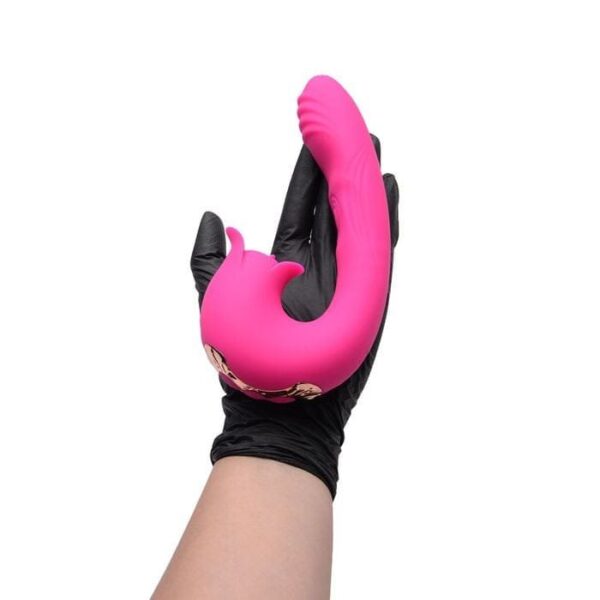 Vibrador com Língua Estimuladora para Clitóris e Ponto G