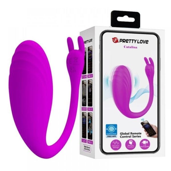 Vibrador Catalina Bluetooth – Controle por APP - Image 5