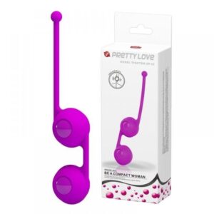 Bolinhas de Pompoarismo KEGEL TIGHTEN UP III