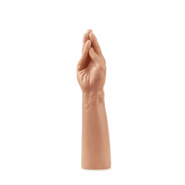 Penetrador Mão e Braço Realístico King Size