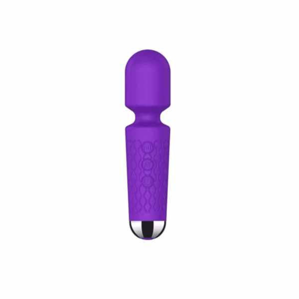 Mini Vibrador Varinha Mágica Recarregável - Image 5