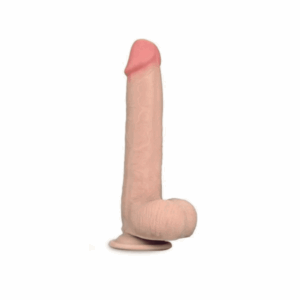 Prótese Realística 23cm com Textura de Veias e Glande