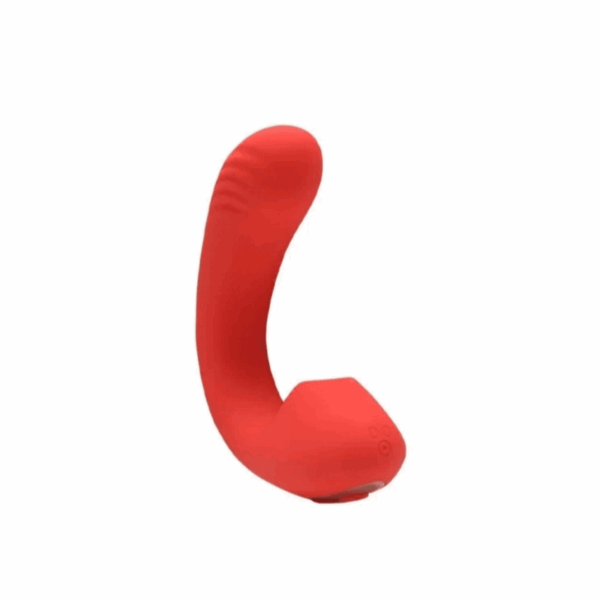Vibrador Myra Recarregável com Pulsação e Ponto G - Image 4