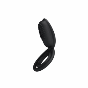 Anel Peniano Vibratório em Silicone com Estimulador Clitoriano Pretty Love Esther – Potência, Conforto e Prazer Prolongado