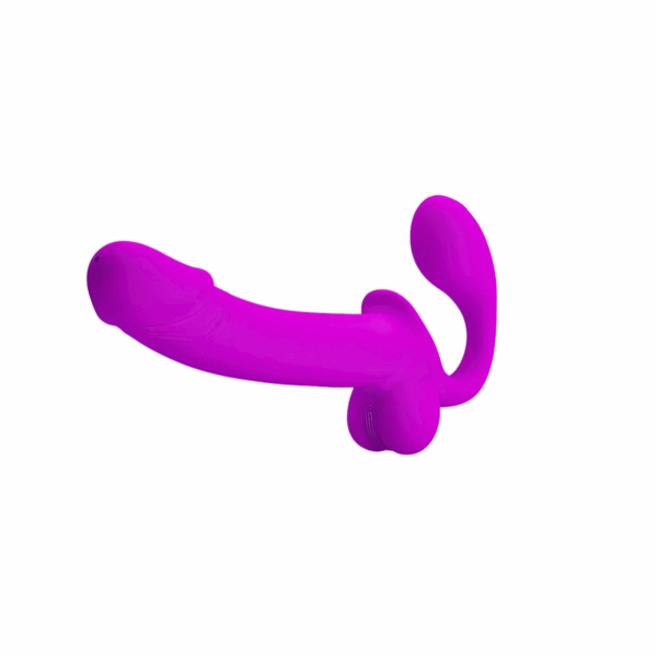 Prótese Realística com Esguicho + Plug Anal em Silicone - Image 6