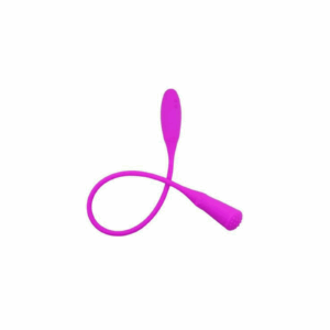 Vibrador Duplo Recarregável em Silicone com 7 Modos de Vibração e Cerdas Estimulantes – Para Uso solo ou a Dois