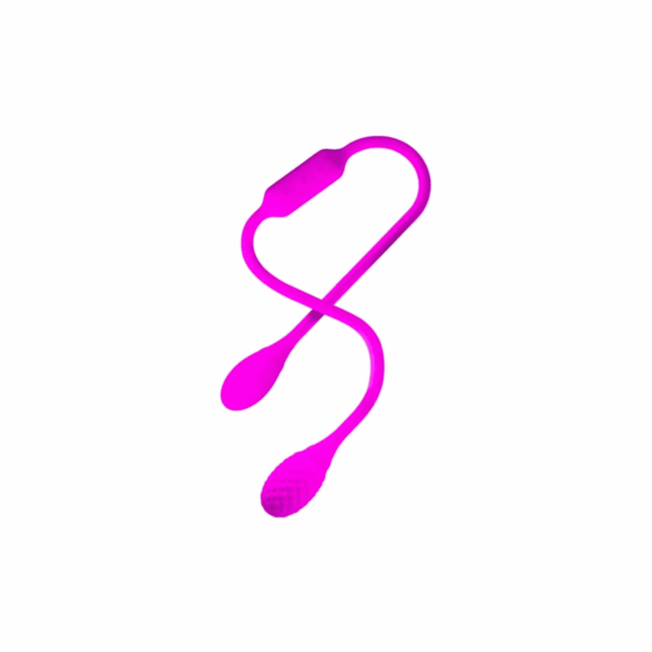 Vibrador Duplo Silicone Soft Touch