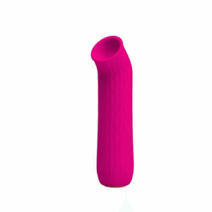 Mini Estimulador Feminino com Sucção, 12 Modos, Recarregável