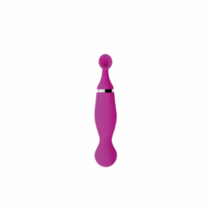 Sucking Vibrator Recarregável com Vibração, Sucção e Função Giratória – Estimulador Clitoriano e Corporal em Silicone Soft Touch