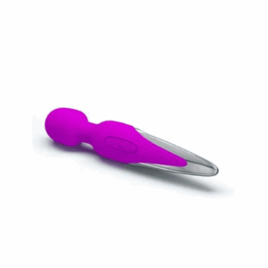 Massageador Recarregável com 7 Modos de Vibração, 5 Velocidades, Silicone Atóxico, Resistente à Água e Carregamento USB – Conforto, Luxo e Prazer Garantido