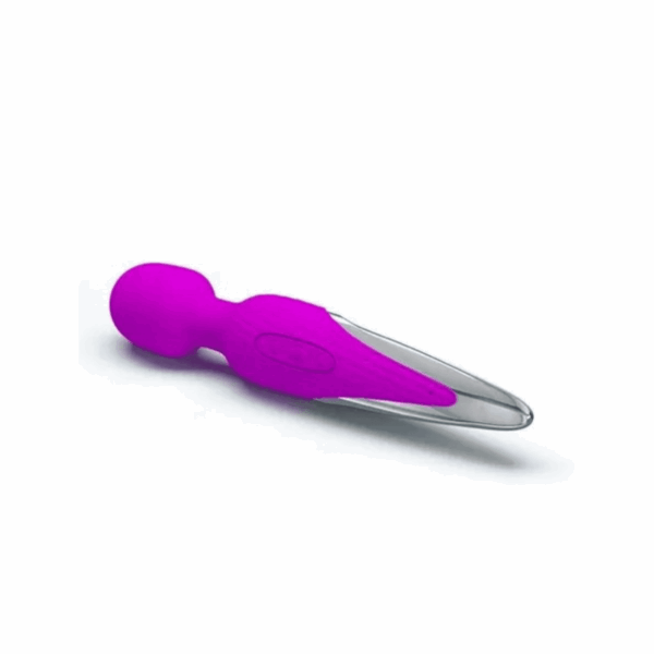 Massageador Recarregável com 7 Modos de Vibração, 5 Velocidades, Silicone Atóxico, Resistente à Água e Carregamento USB – Conforto, Luxo e Prazer Garantido