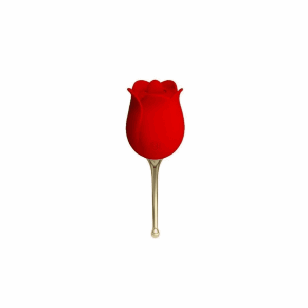 Vibrador Rose com Estimulação de Língua - Image 4