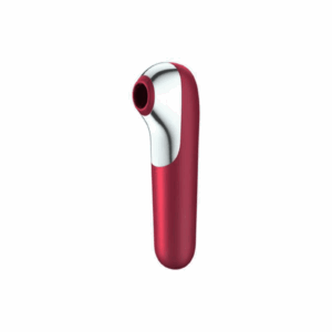 Satisfyer Dual Love – Vibrador com Ondas de Pressão e Vibração para Clitóris e Ponto G, Controlado por App, Silicone e USB