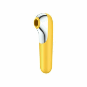 Satisfyer Dual Love – Estimulador Clitoriano com Tecnologia Air-Pulse, 11 Modos de Vibração, À Prova D’Água e Controle via Aplicativo
