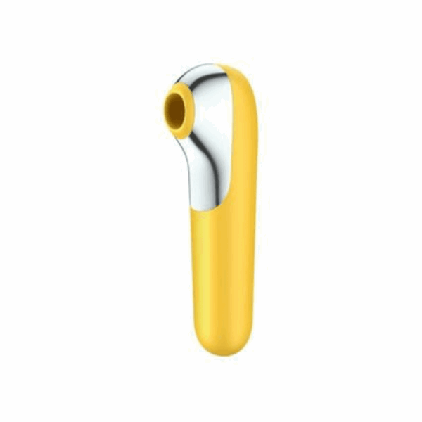 Satisfyer Dual Love - Estimulador Clitoriano com Tecnologia Air-Pulse, 11 Modos de Vibração, À Prova D'Água e Controle via Aplicativo