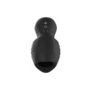 MASTURBADOR TRAINER EM SILICONE COM VIBRAÇÃO