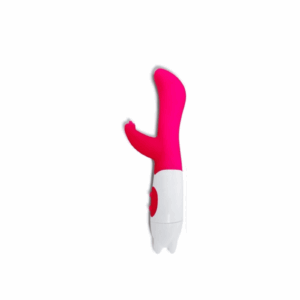 Vibrador G-Spot Dual 10 Velocidades | Estimulador Clitoriano Silicone Macio e Relevo Escalonado