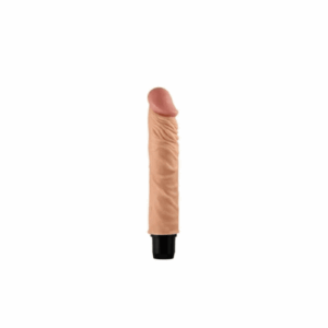 Vibrador Realista Dobrável Flexível 24cm Resistente à Água com Várias Velocidades – REAL FEEL FLEXI
