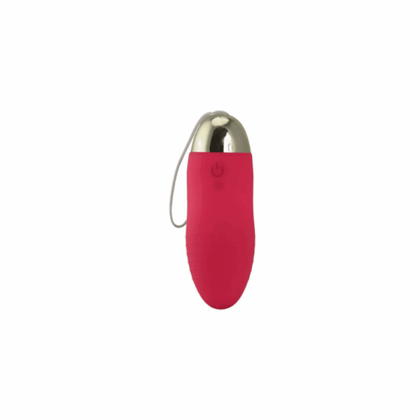 Vibrador Dancing Recarregável com 10 Modos de Vibração – Controlado por APP via Bluetooth, À Prova D'Água e de Silicone