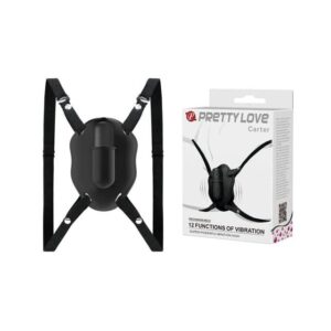 Cinta Estimuladora Clitóris Silicone 12 Vibrações – My Secrety