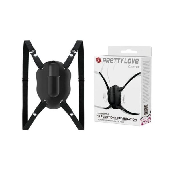 Cinta Estimuladora Clitóris Silicone 12 Vibrações - My Secrety - Image 2