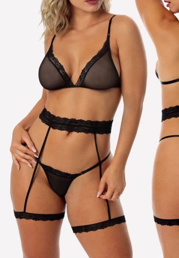 Cinta Liga "Nem a Pau" - Tamanho Único, Atoxica, Confortável | Sensualidade e Elegância para Você