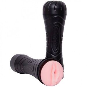 Masturbador Masculino Bussy Vagina Realista Portátil com Textura de Pele – Discreto, Intenso e Prático