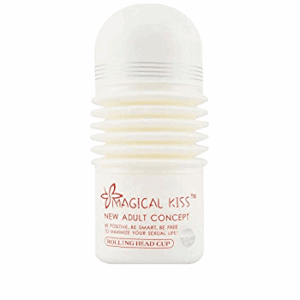 MASTURBADOR DE COPINHO MAGICAL KISS – BRANCO