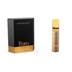 Perfume Afrodisíaco Euro for Men com Feromônios – Perfume Sedutor para Homens Modernos, Aumenta a Atração e Desperta o Desejo