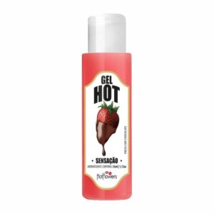 Gel Aromatizado para Sexo Oral com Sensação de Aquecimento – Aquece ao Assoprar – 35ml | Prazer e Conexão