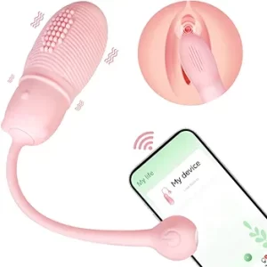 Cápsula Vibratória Urso Recarregável Bear Love Egg em Silicone Macio – 10 Modos de Vibração Potentes e Silenciosos para Prazer Intenso