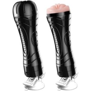 Masturbador Masculino Formato Lanterna com Textura Interna