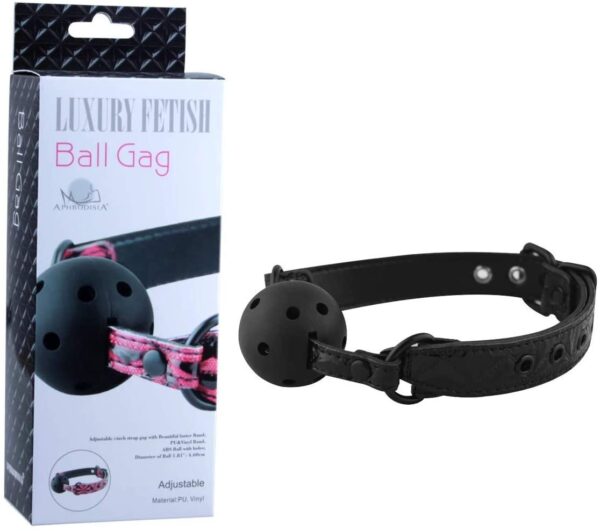 Mordaça de Bola com Fivela Ajustável