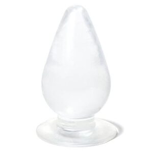 Plug feito em Jelly TPE – Flawless Clear