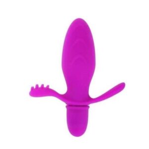 Plug Anal em Silicone Pretty Love Fitch – 10 Modos de Vibração, À Prova d’Água e Conforto Ergonômico