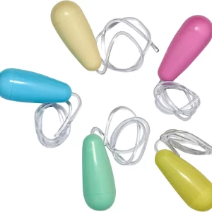 Kit Cones para Pompoar Sexy Fantasy – Fortalecimento Muscular, Aumento de Prazer e Saúde Íntima | Pompoarismo, Incontinência Urinária e Controle Vaginal