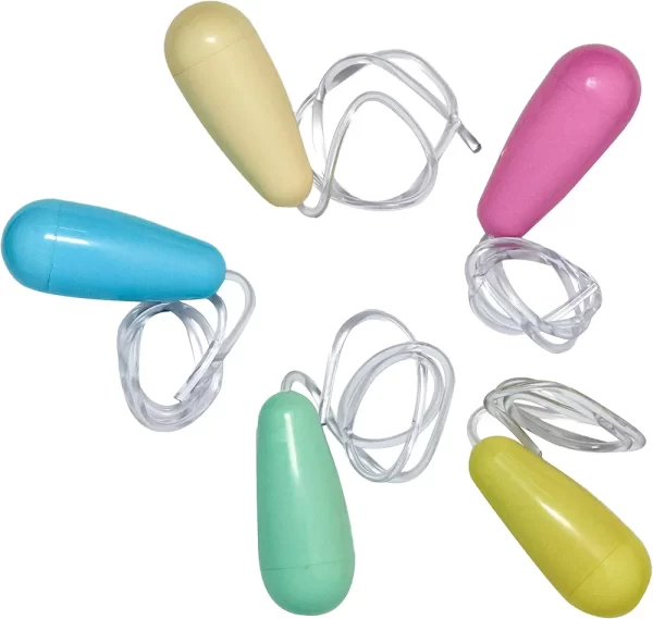 Kit Cones para Pompoar Sexy Fantasy - Fortalecimento Muscular, Aumento de Prazer e Saúde Íntima | Pompoarismo, Incontinência Urinária e Controle Vaginal