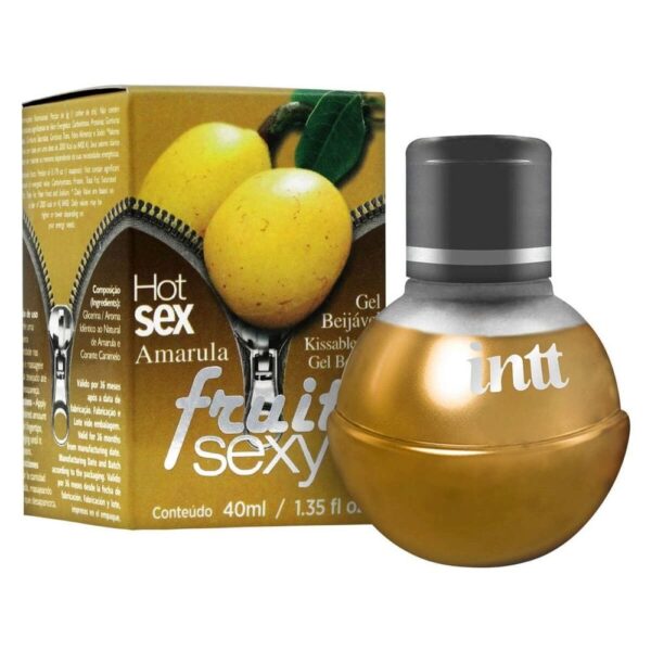 Gel Corporal Beijável Amarula – Esquenta, Hidrata, Amacia e Desperta os Sentidos para Massagem Inesquecível