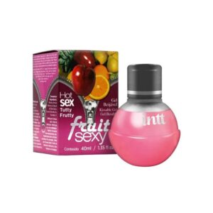 Fruit Sexy Tuti-Frutti – Gel Beijável com Efeito Quente