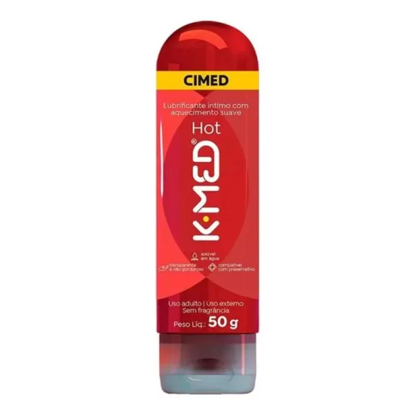 K-MED Lubrificante Íntimo com Efeito Quente
