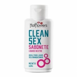 Sabonete Clean Sex para Acessórios Íntimos