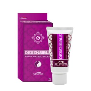 Gel Dessensibilizante para Sexo Anal – Lubrificante Potente para Conforto e Prazer | Reduz Dor e Aumenta Conforto
